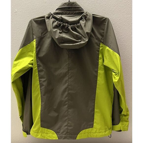 Nike Fit ACG 212444.  Men’s Sz M Removable Hood Lightweight Green Jacket $275 - Picture 2 of 9
